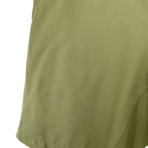 Outlier 4Season Schoeller Doubleweave Twill Nanosphere Shorts Green Size 33 - Picture 5 of 7